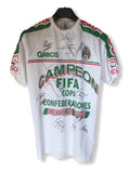 1999 Mexico Campeon Confederaciones Firmado Signed (L)