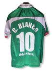 2001 Mexico Eliminatorias World Cup Cuauhtemoc Blanco (M)