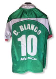 2001 Mexico World Cup Qualifying Cuauhtemoc Blanco (M)