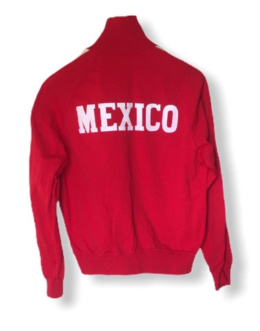 1989 Mexico Jacket and Pants Vintage  Authentic Rigg (S)
