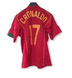 2004 Portugal Eurocup Firmado Signed Ronaldo Nani  (M)