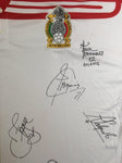 1994 Mexico World Cup USA Firmado Signed  by Legends (L)