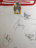 1994 Mexico World Cup USA Firmado Signed  by Legends (L)