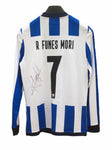 2019 Rayados Monterrey World Cup Qatar Funes Firmado Signed Home (S)