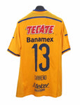 2014 Tigres UANL Match Issue Abraham Carrenjo Firmado Signed (M)