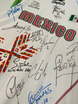 2011 Mexico Panamerican Olympic Games Firmado Signed (M)