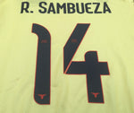 2015 Club Aguilas America Rubens Sambueza Match Issue (M)