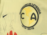 2016 Club Aguilas America Special Edition Centenario Signed Signed (M)