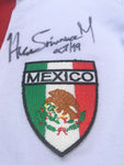 1978 Mexico Levis Hugo Sanchez Signed Signed (XL)