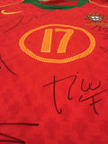 2004 Portugal Eurocopa Eurocup Firmado Signed (M)