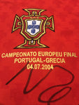 2004 Portugal Eurocopa Eurocup Firmado Signed (M)