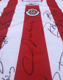 2005 Chivas Guadalajara Firmado Signed Campeones (L)