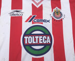 2001 Chivas Guadalajara Atletica Benjamin Galindo Authentic (M)