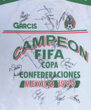 1999 Mexico Campeon Confederaciones Firmado Signed (L)