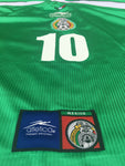 2001 Mexico World Cup Qualifying Cuauhtemoc Blanco (M)