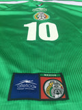 2001 Mexico Eliminatorias World Cup Cuauhtemoc Blanco (M)