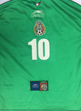 2001 Mexico Eliminatorias World Cup Cuauhtemoc Blanco (M)