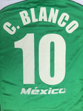 2001 Mexico World Cup Qualifying Cuauhtemoc Blanco (M)