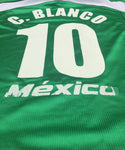 2001 Mexico World Cup Qualifying Cuauhtemoc Blanco (M)