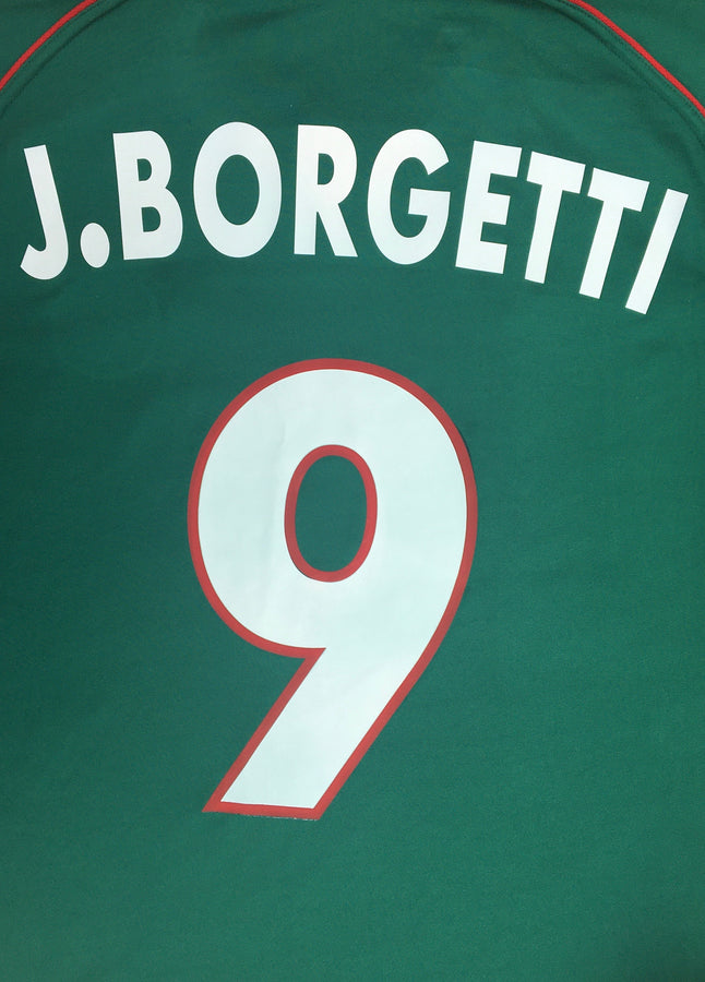 2002 Mexico Atletica World Cup Japon Jared Borgetti (L) – Proper Soccer