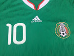 2010 Mexico Adidas World Cup France Cuauhtemoc White (L)