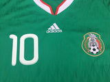 2010 Mexico Adidas World Cup Francia Cuauhtemoc Blanco (L)