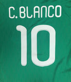 2010 Mexico Adidas World Cup Francia Cuauhtemoc Blanco (L)