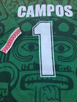 1998 Mexico Calendario Azteca Jorge Campos Authentic (XL)