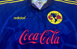 1998 Club Aguilas America Adidas Blue Ricardo Pelaez (L)