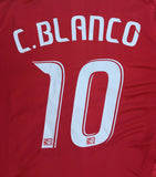 2007 Chicago Fire MLS Home Cuahtemoc Blanco (XL)