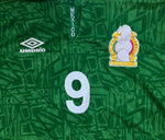 1993 Mexico Umbro Away Hugo Sanchez (M)