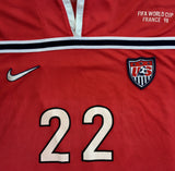 1998 USA Alexi Lalas World Cup (XL)