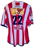 2001 Chivas Guadalajara Atletica Benjamin Galindo Authentic (M)