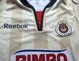 2010 Chivas Guadalajara Goalkeeper GK Authentic (L)