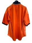 1998 Holanda Holland Nike Home Kluivert Bergkamp (L)