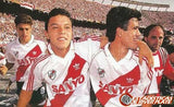 1993 River Plate Home Athentic Adidas Argentine Champion (M)