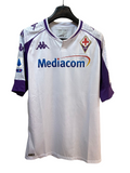 2021 Fiorentina Kappa Match Issue White Italia Signed Vlahovic (XL)