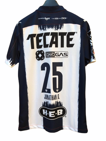 2020 Rayados Monterrey Final Copa MX Vuelta Campeon (M)