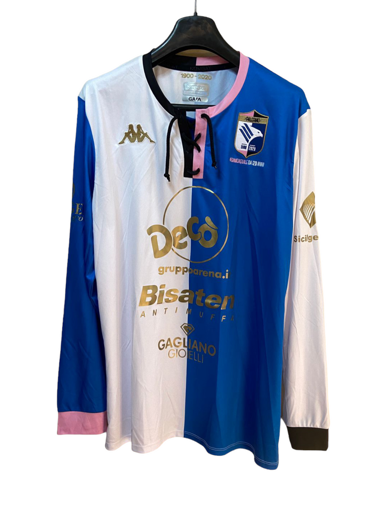 Camisa I Palermo 2022 2023 Kappa oficial
