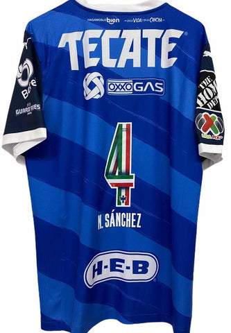 2020 Rayados Monterrey Match Issued Nico Sanchez Mexico (M)