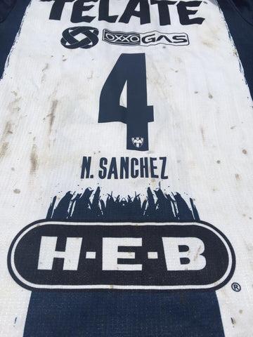 2020 Rayados Monterrey Match Worn Nico Sanchez (M)
