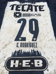 2020 Rayados Monterrey Match Worn Charly Rodriguez (S)