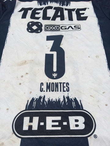 2020 Rayados Monterrey Match Worn Cesar Montes (L)