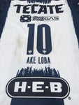 2020 Rayados Monterrey Match Worn Ake Loba (M)