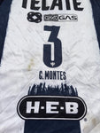 2020 Rayados Monterrey Match Worn Cesar Montes (L)