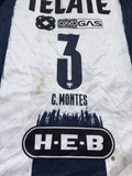 2020 Rayados Monterrey Match Worn Cesar Montes (L)