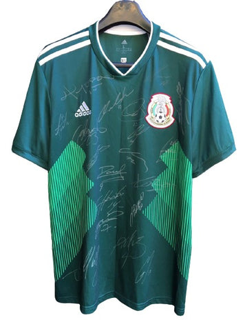 2018 Mexico World Cup Rusia Firmado Signed (L)