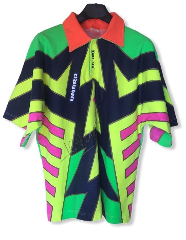 jersey Jorge Campos Mundial 1994 umbro