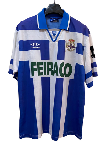 1996 1997 Deportivo la Coruña Spain Umbro Rivaldo (XL)