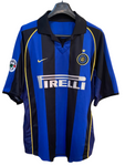 2002 Inter Milan Italy Authentic Nike Ronaldo (M)